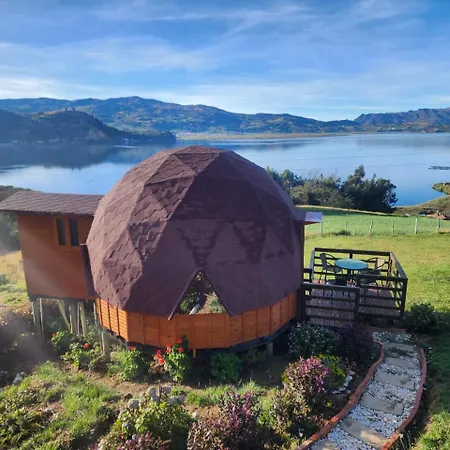 Domos Lago Muisca Chia Aquitania Exterior photo