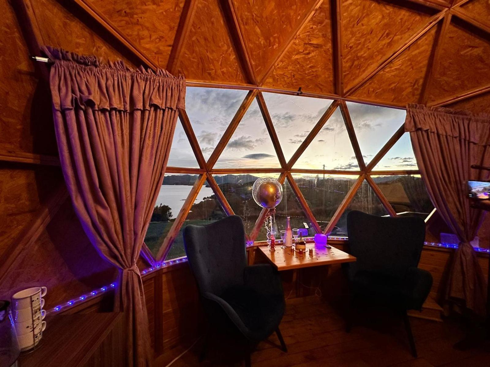 Luxury tent Domos Muisca Chia Aquitania
