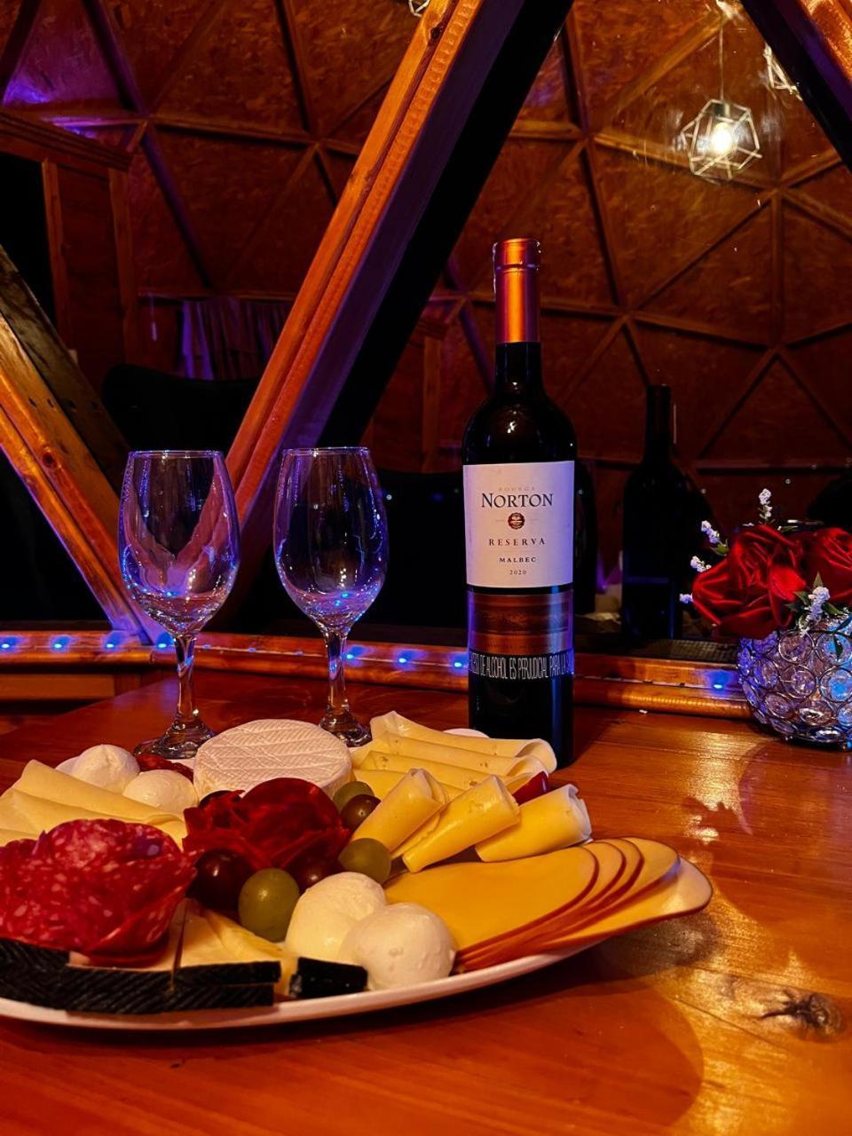 Luxury tent Domos Muisca Chia