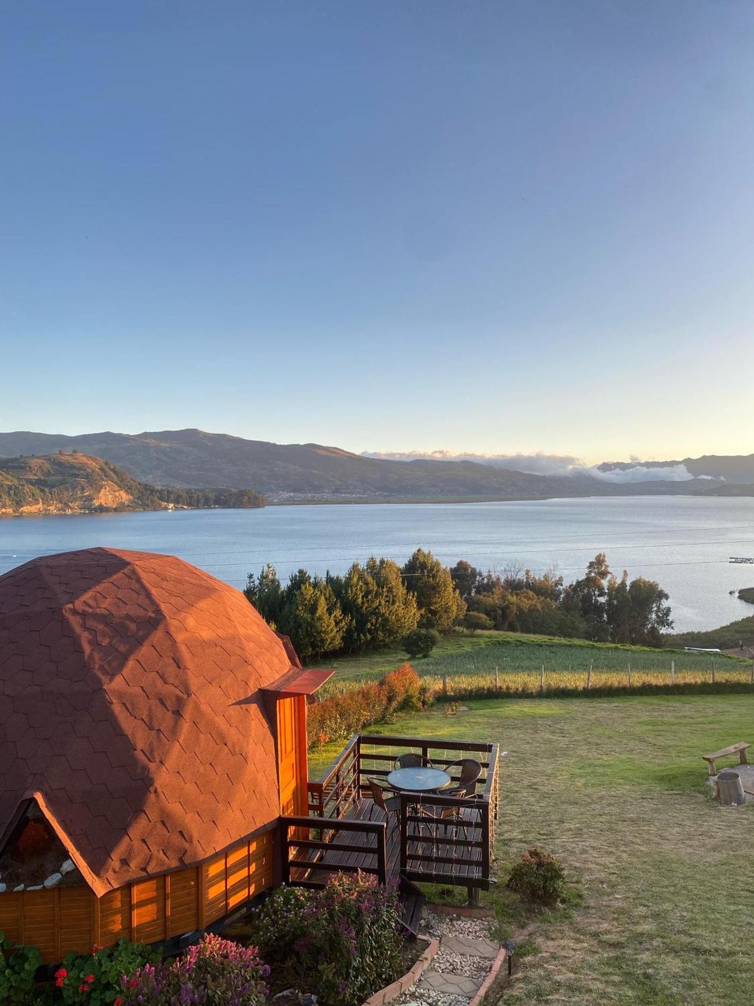 Domos Muisca Chia Luxury tent
