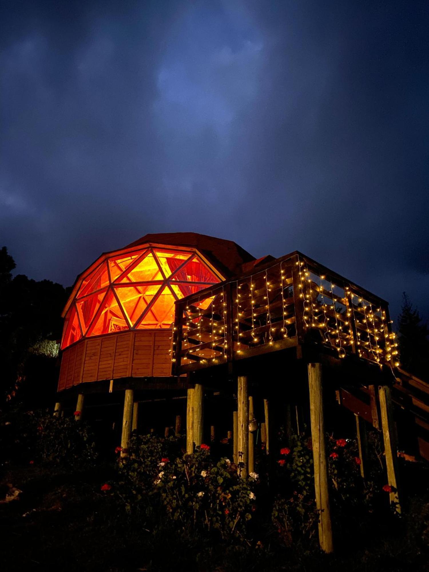 Luxury tent Domos Muisca Chia