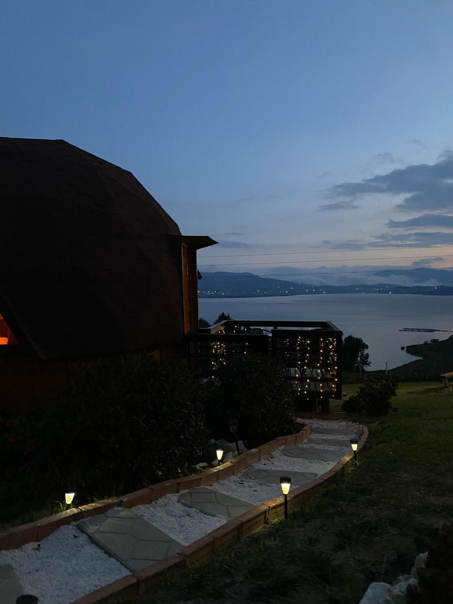 Luxury tent Domos Muisca Chia *